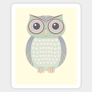 Only One Owl Sticker